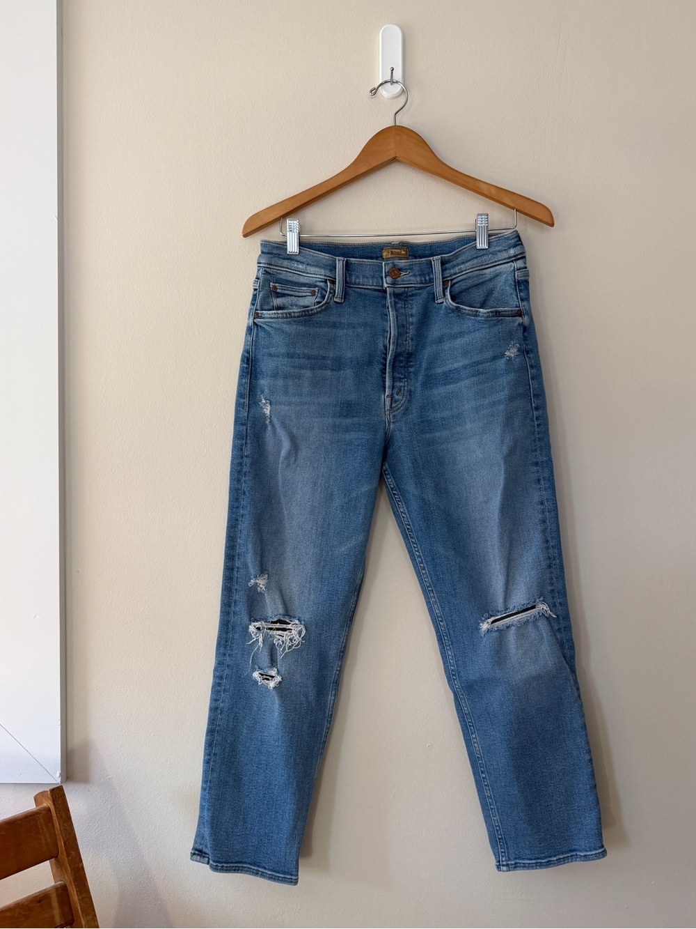 MOTHER The Tomcat Jeans